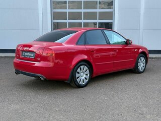 2007 Audi A4 III (B7), красный, 660000 рублей, вид 5