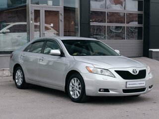 2008 Toyota Camry VI (XV40), серебристый, 940000 рублей, вид 3