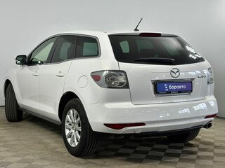 2011 Mazda CX-7 I Рестайлинг, белый, 990000 рублей, вид 3
