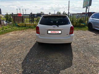 2008 Toyota Corolla Fielder X (E140, E150), белый, 810000 рублей, вид 4