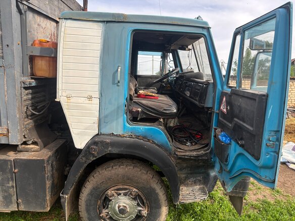 1986 КамАЗ 5320, голубой, 175000 рублей - вид 5
