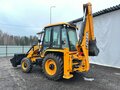 2024 JCB 3DX, жёлтый - вид 1