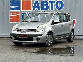 2006 Nissan Note I, серебристый, 410000 рублей, вид 1