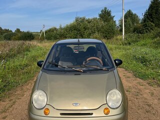 2006 Daewoo Matiz I Рестайлинг, бежевый, 100000 рублей, вид 2