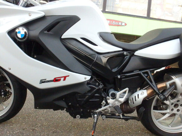 2014 BMW F 800 GT, белый - вид 8