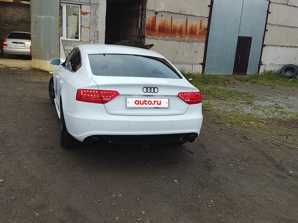 2010 Audi A5 I (8T), белый, 1450000 рублей - вид 7