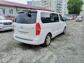 2018 Hyundai Grand Starex I Рестайлинг 2, белый, 2800000 рублей, вид 4