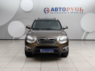2010 Hyundai Santa Fe II Рестайлинг, коричневый, 1059000 рублей, вид 3