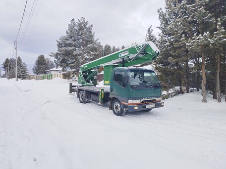 1994 Fuso (Mitsubishi) Canter, зелёный, 3650000 рублей, вид 1