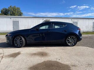 2019 Mazda 3 IV (BP), синий, 1550000 рублей, вид 4
