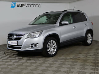 2010 Volkswagen Tiguan I, серебристый, 949990 рублей, вид 1