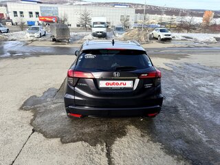 2018 Honda Vezel I Рестайлинг, чёрный, 2350000 рублей, вид 3