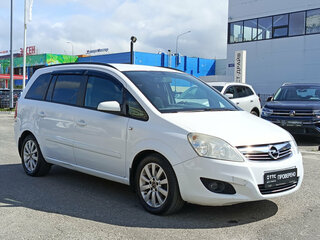2008 Opel Zafira B, белый, 490000 рублей, вид 3