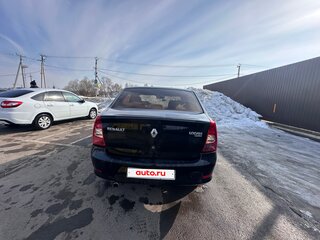 2013 Renault Logan I Рестайлинг, чёрный, 260000 рублей, вид 1