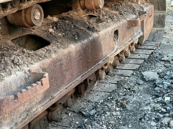 2012 Hitachi ZX200, красный, 3000000 рублей - вид 9