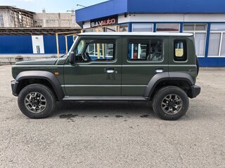 2023 Suzuki Jimny IV, зелёный, 2650000 рублей, вид 3