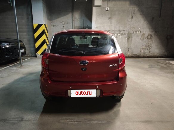2015 Datsun mi-DO, оранжевый - вид 6