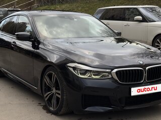 2018 BMW 6 серии Gran Turismo 630d IV (G32), серый, 3700000 рублей, вид 3