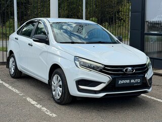 2024 Lada (ВАЗ) Vesta I Рестайлинг (NG), белый, 1159000 рублей, вид 1