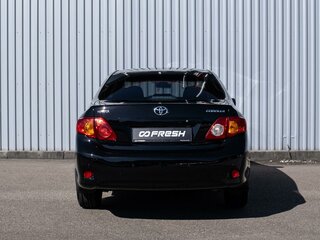 2008 Toyota Corolla AMT X (E140, E150), чёрный, 749000 рублей, вид 4