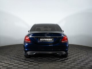 2015 Mercedes-Benz C-Класс 180 IV (W205), синий, 1720000 рублей, вид 4