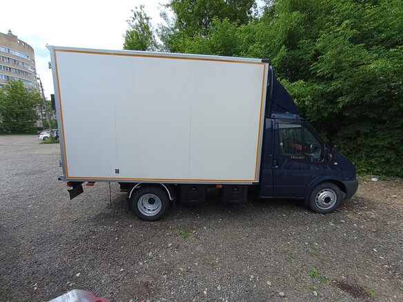 2013 Ford Transit, синий, 3300000 рублей - вид 8
