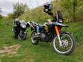 1998 Suzuki DR 800 Big, зелёный, 310000 рублей - вид 2