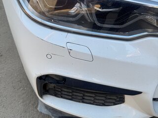 2017 BMW 5 серии 520d xDrive VII (G30/G31/G38), белый, 3170000 рублей, вид 5
