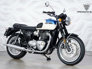 2026 Triumph Bonneville T120, синий, 1677000 рублей, вид 5