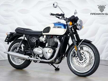 2026 Triumph Bonneville T120, синий, 1677000 рублей, вид 5