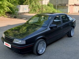 1990 Opel Vectra A, чёрный, 260000 рублей, вид 2