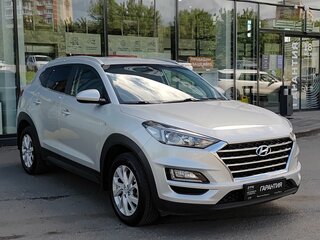 2020 Hyundai Tucson III Рестайлинг, серый, 2425000 рублей, вид 3