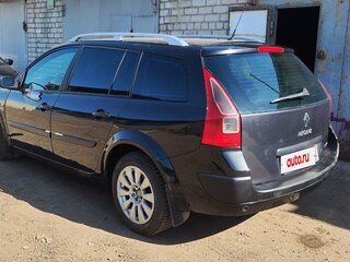 2009 Renault Megane II Рестайлинг, чёрный, 380000 рублей, вид 2