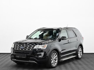 2016 Ford Explorer V Рестайлинг, чёрный, 1999000 рублей, вид 3