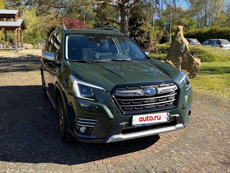 2022 Subaru Forester V Рестайлинг, зелёный, 3300222 рублей, вид 3
