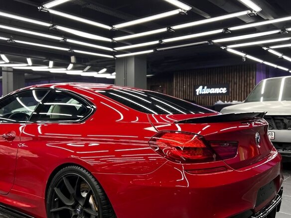 2012 BMW 6 серии 640d xDrive III (F06/F13/F12), красный, 3400000 рублей - вид 19