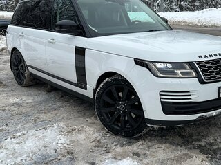 2018 Land Rover Range Rover Long IV Рестайлинг, белый, 5660000 рублей, вид 1