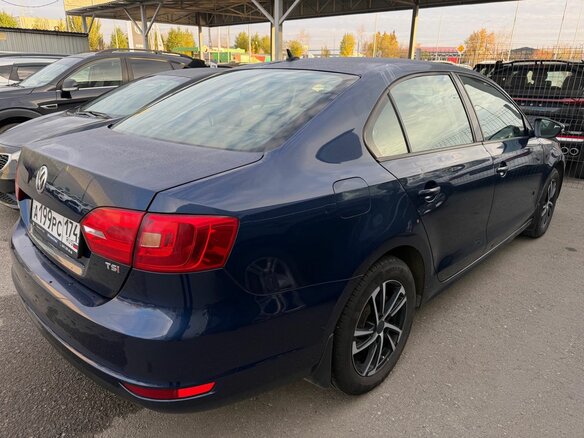 2012 Volkswagen Jetta VI, синий, 795000 рублей - вид 1