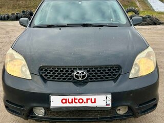 2002 Toyota Matrix I (E130), чёрный, 400000 рублей, вид 1