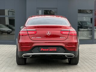 2017 Mercedes-Benz GLC Coupe 250 d I (C253), красный, 2950000 рублей, вид 5