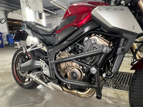 2020 Honda CB 650R, красный, 800000 рублей, вид 2