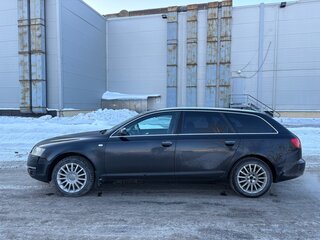 2008 Audi A6 III (C6) Рестайлинг, чёрный, 650000 рублей, вид 2