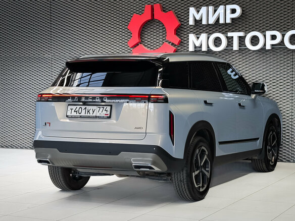 2024 Jaecoo J7 I, серый, 2190000 рублей - вид 3