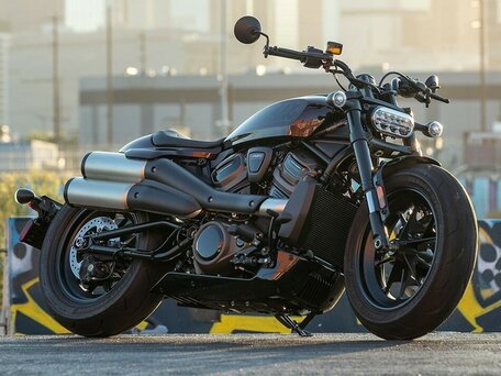 2023 Harley-Davidson Sportster S, чёрный, 1690000 рублей, вид 5