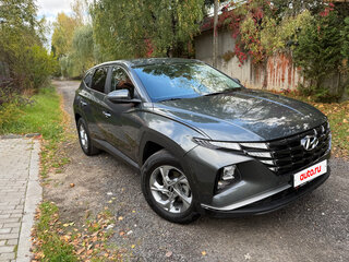 2021 Hyundai Tucson IV, серый, 2900000 рублей, вид 1