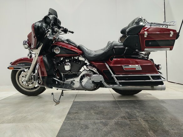 2000 Harley-Davidson Electra Glide, пурпурный, 580000 рублей - вид 23