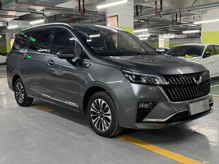 2023 Wuling Jiachen, серебристый, 1140000 рублей, вид 3