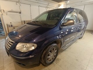 2005 Chrysler Voyager Grand IV Рестайлинг, синий, 950000 рублей, вид 2