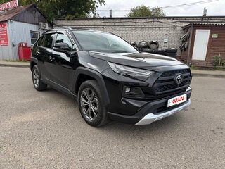 2024 Toyota RAV4 V (XA50), чёрный, 4050000 рублей, вид 3