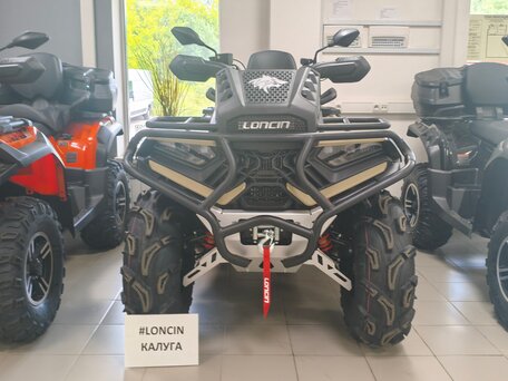 2026 Loncin XWolf 700L Mud, бежевый, 999000 рублей, вид 3